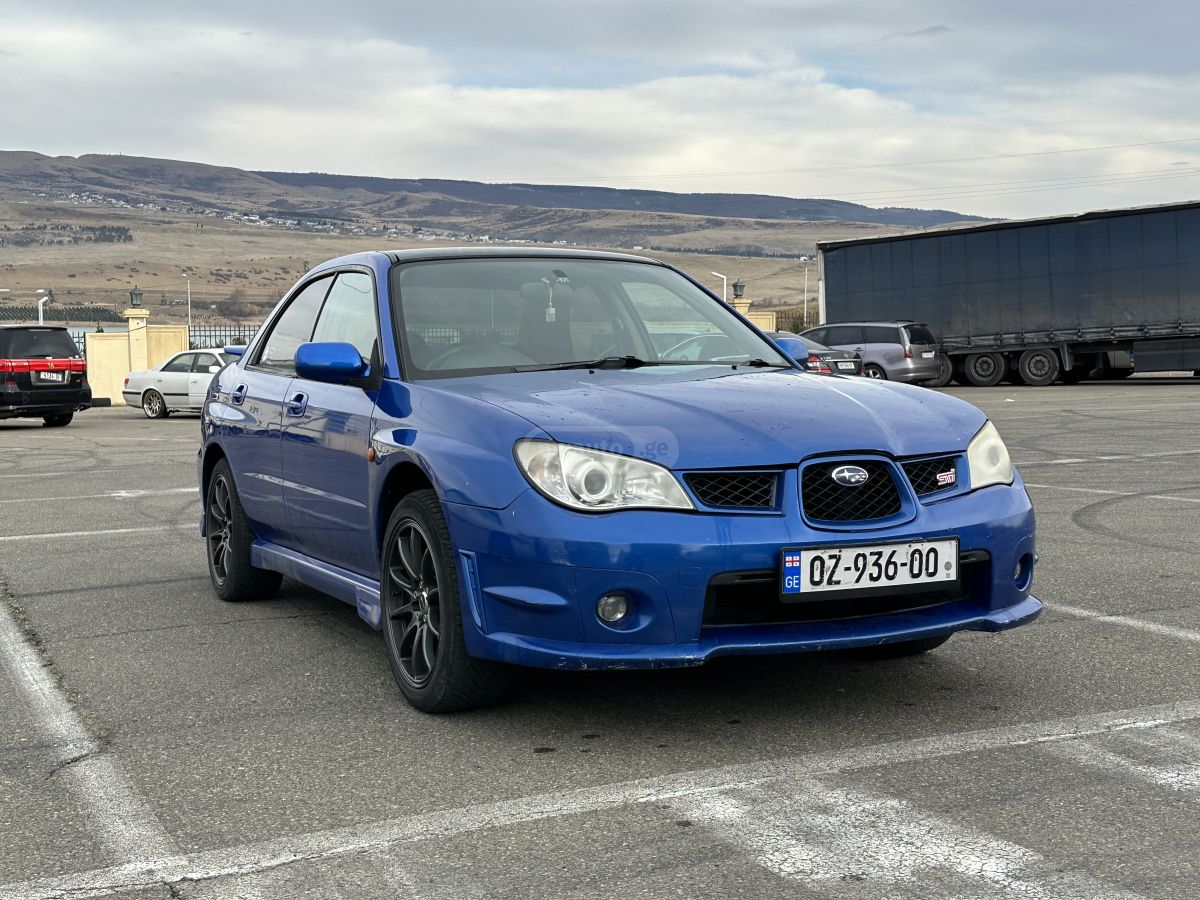Subaru Impreza 2000 — photo 2