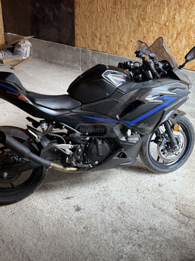 Kawasaki Ninja 500 2024 — photo 2