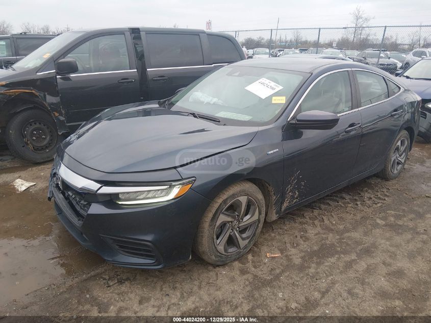 Honda Insight 2020 — photo 2