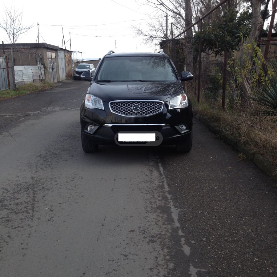 Ssangyong Korando