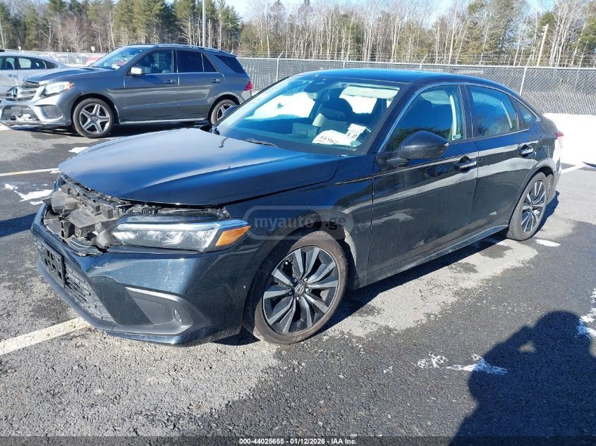 Honda Civic 2022 — photo 2