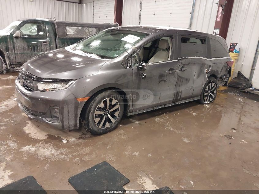 Honda Odyssey 2025 — photo 2