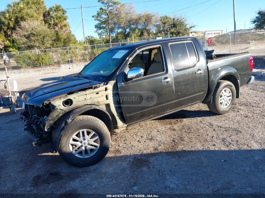 Nissan Frontier 2018 — photo 2