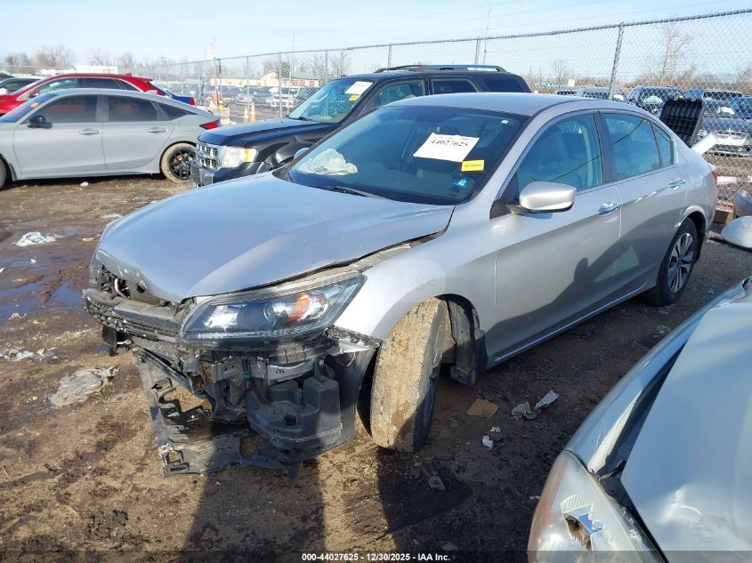 Honda Accord 2015 — photo 2