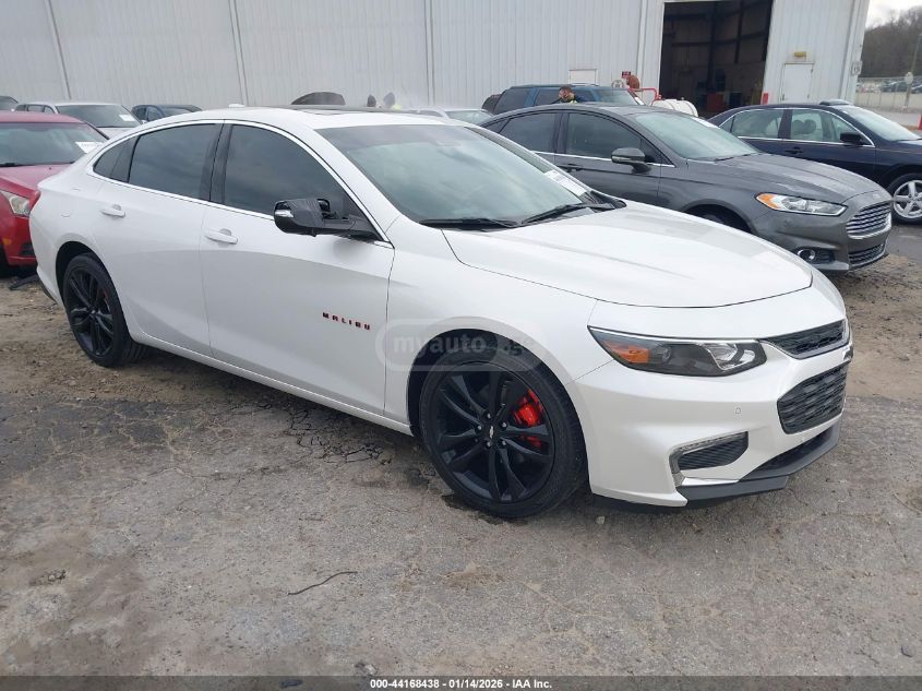 Chevrolet Malibu 2018 — photo 2