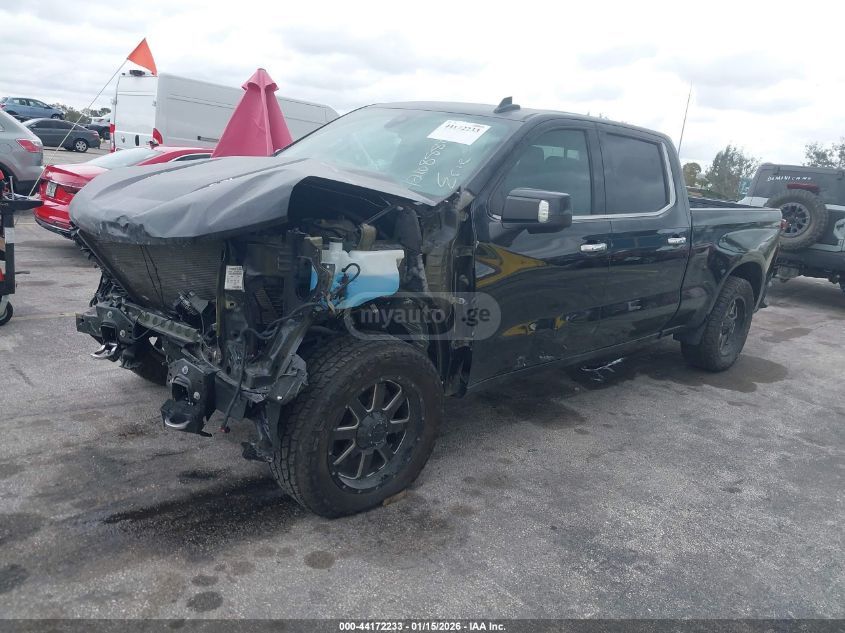 Chevrolet Silverado 2021 — photo 2