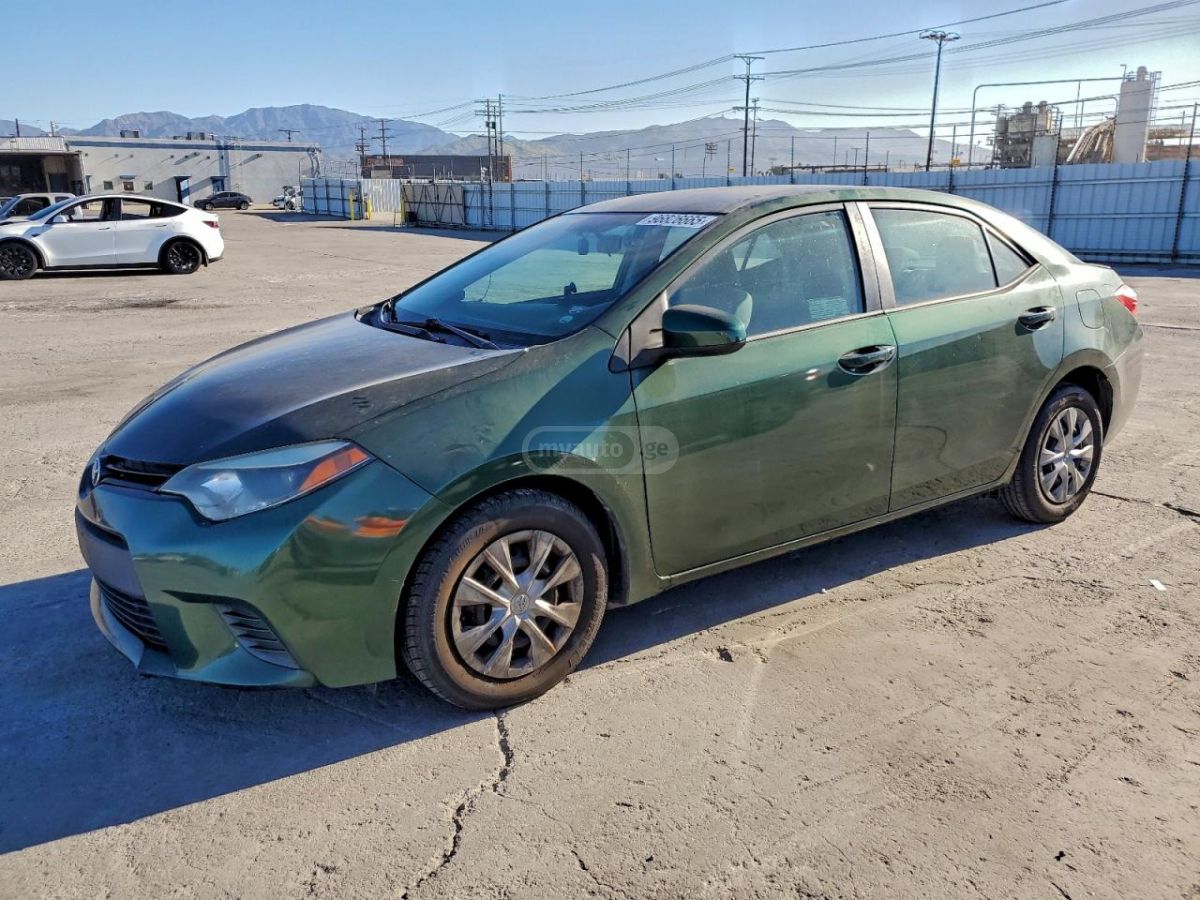 Toyota Corolla