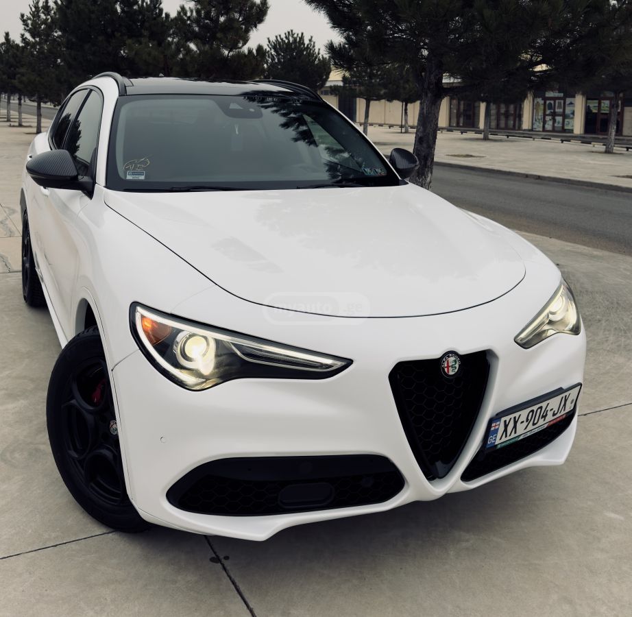 Alfa Romeo Stelvio 2018 — photo 2