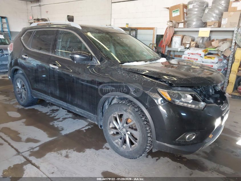 Nissan Rogue 2016 — photo 2