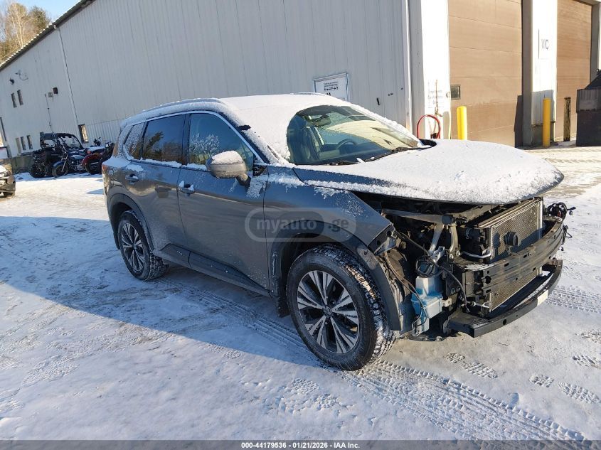 Nissan Rogue 2021 — photo 2