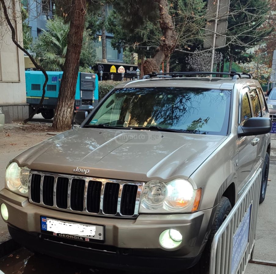 Jeep Grand Cherokee 2005 — photo 2