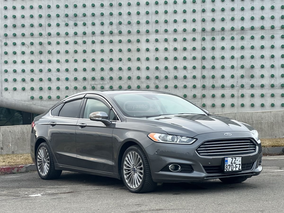 Ford Fusion 2015 — photo 2