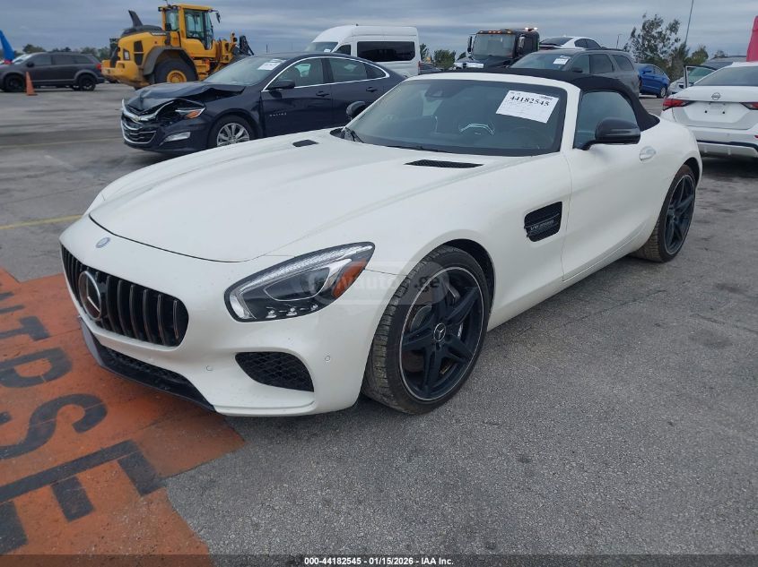 Mercedes-Benz AMG GT 2018 — photo 2