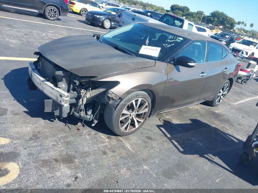 Nissan Maxima 2017 — photo 2