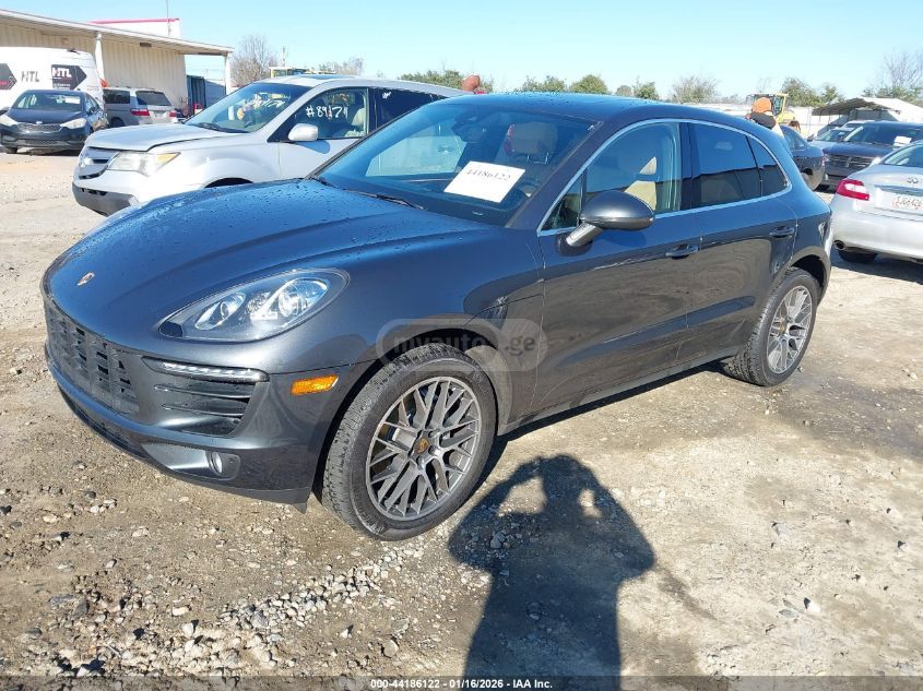 Porsche Macan 2017 — photo 2