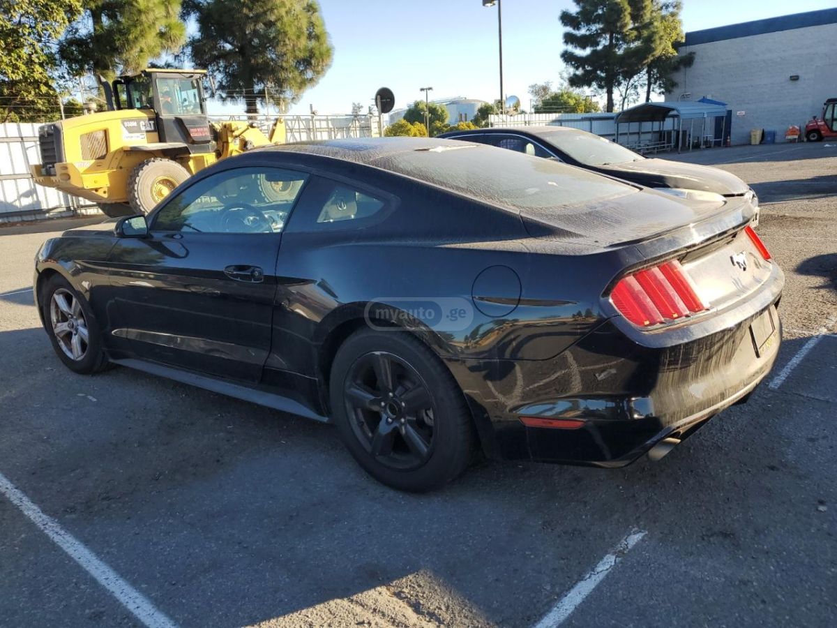 Ford Mustang 2015 — photo 2