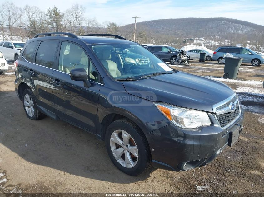 Subaru Forester 2016 — photo 2