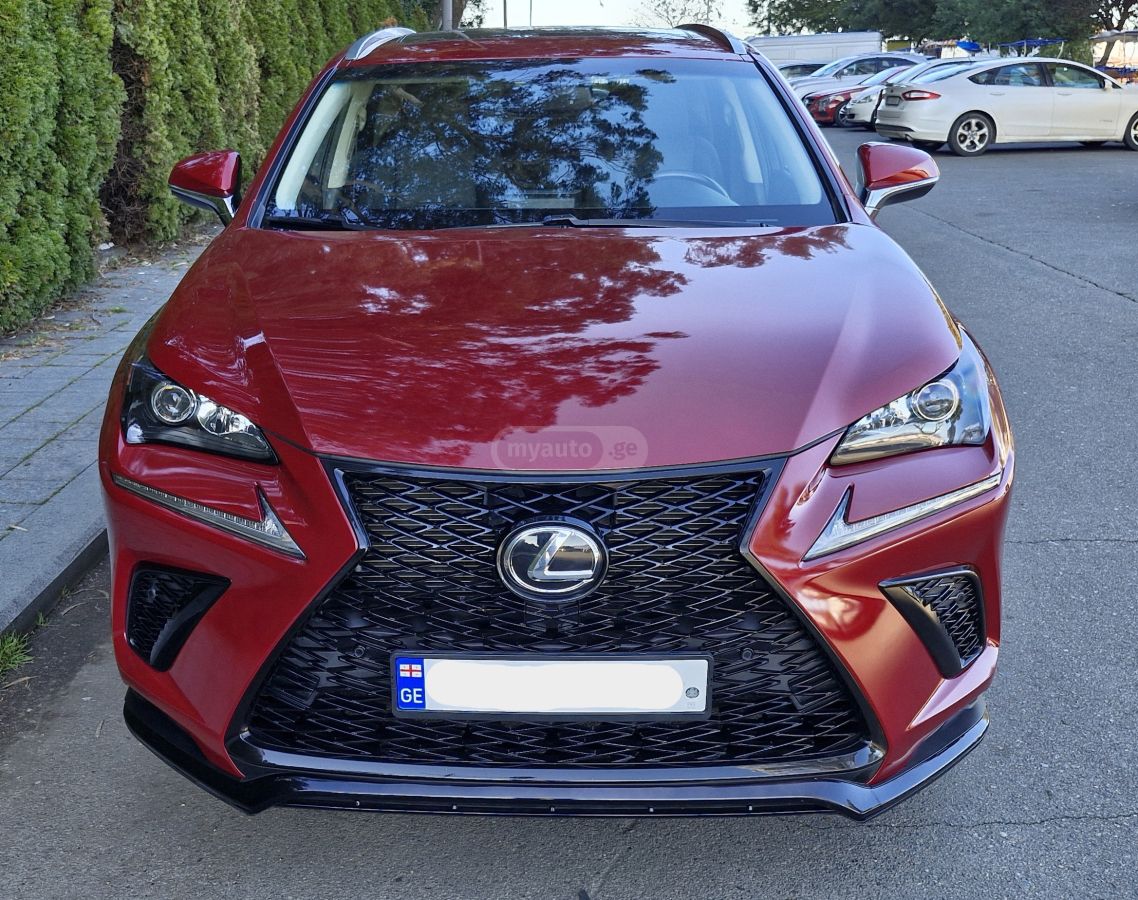 Lexus NX 200 2017 — photo 2