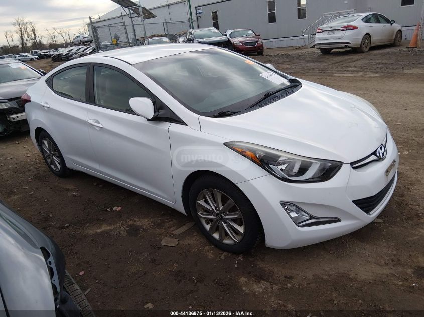 Hyundai Elantra 2015 — photo 2