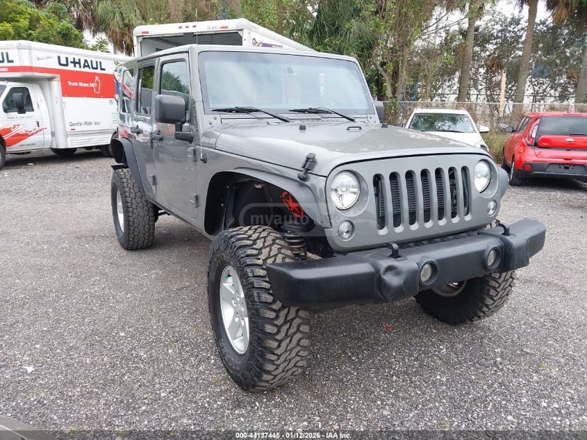 Jeep Wrangler 2017 — photo 2