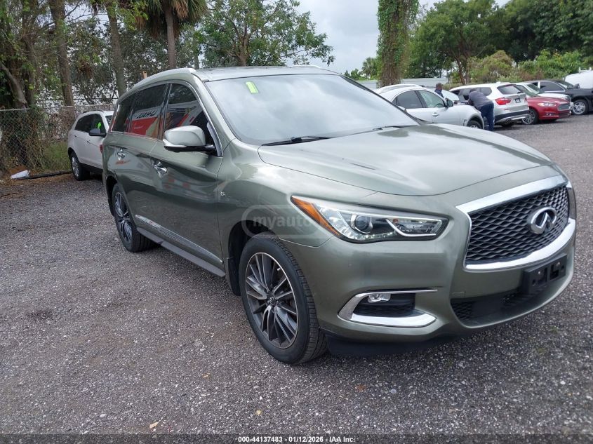 Infiniti QX60 2017 — photo 2
