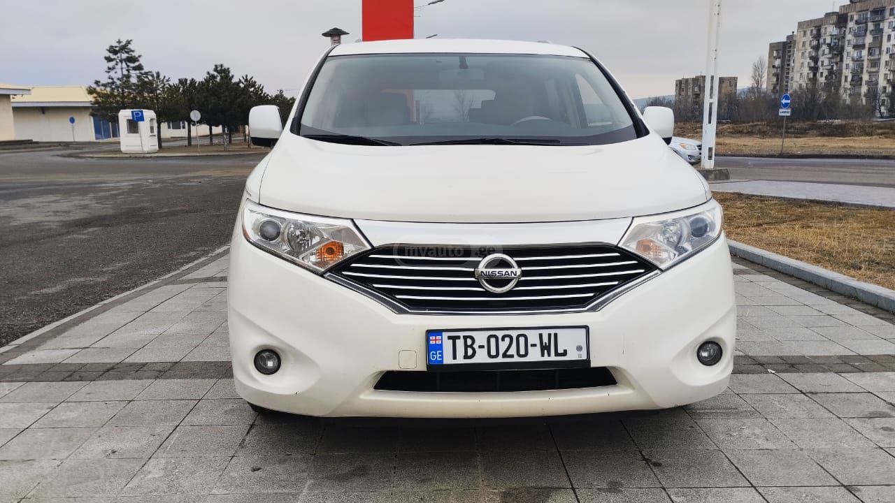 Nissan Quest 2014 — photo 2