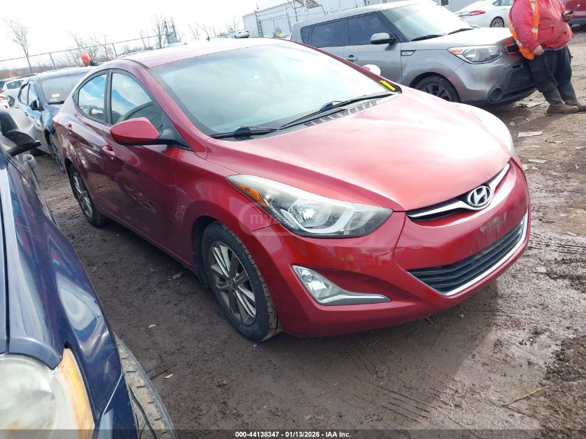 Hyundai Elantra 2015 — photo 2