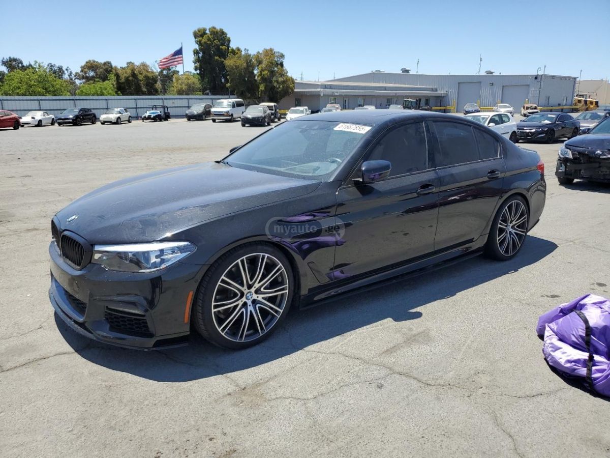 BMW 540
