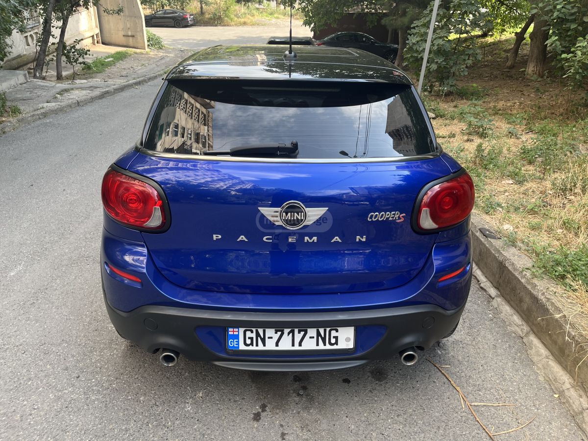 Mini Paceman 2014 — photo 2