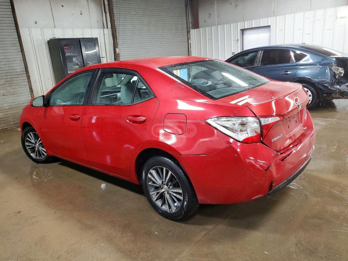 Toyota Corolla 2016 — photo 2