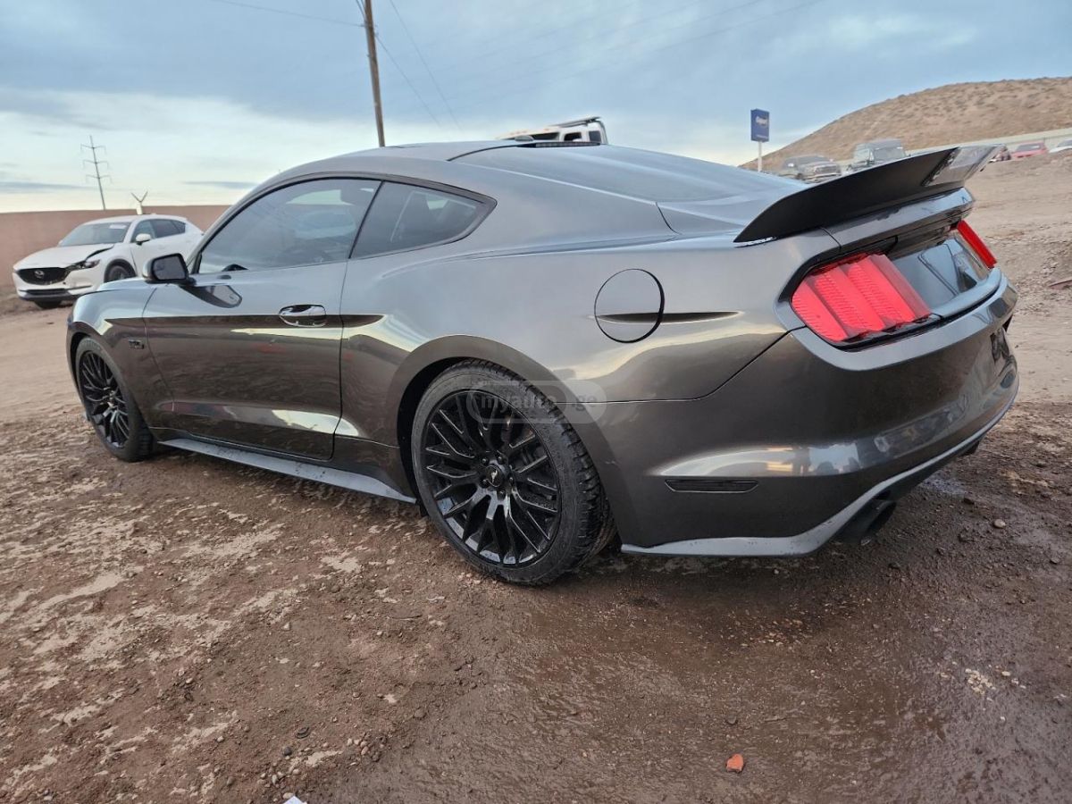 Ford Mustang 2015 — photo 2