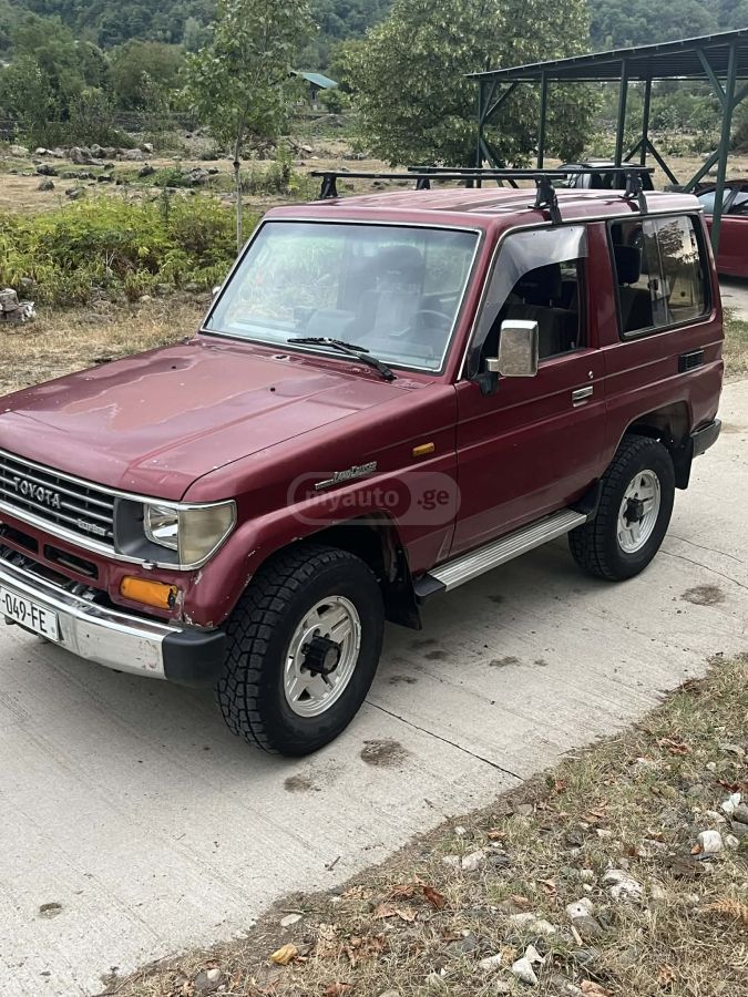 Toyota Land Cruiser Prado 1995 — photo 2
