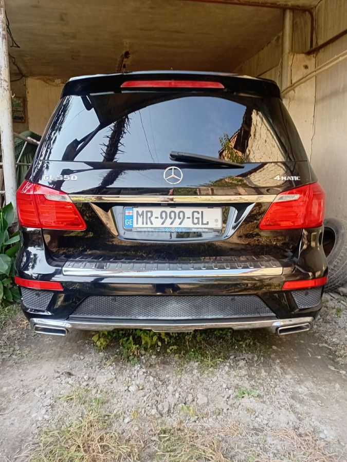 Mercedes-Benz GL 550 2014 — photo 2