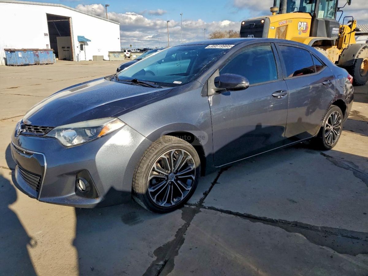 Toyota Corolla