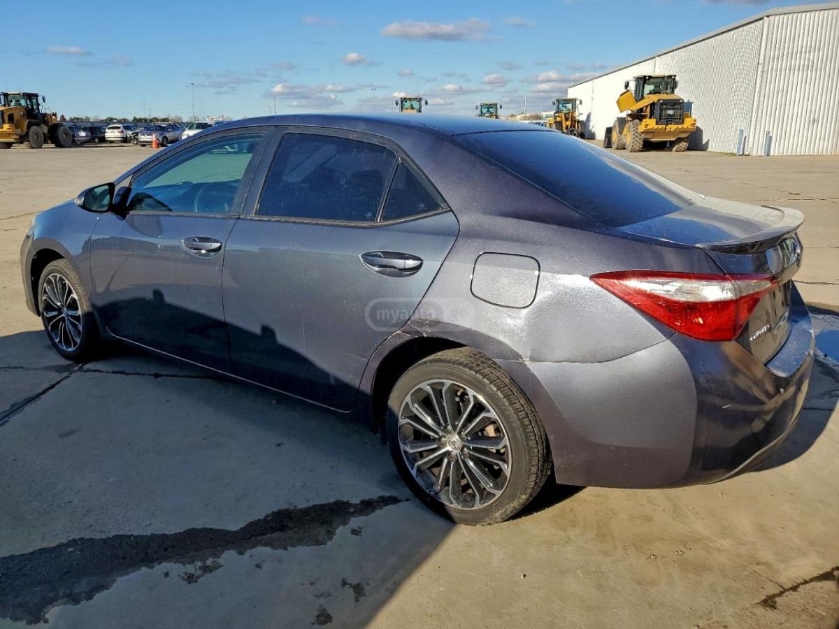Toyota Corolla 2014 — photo 2