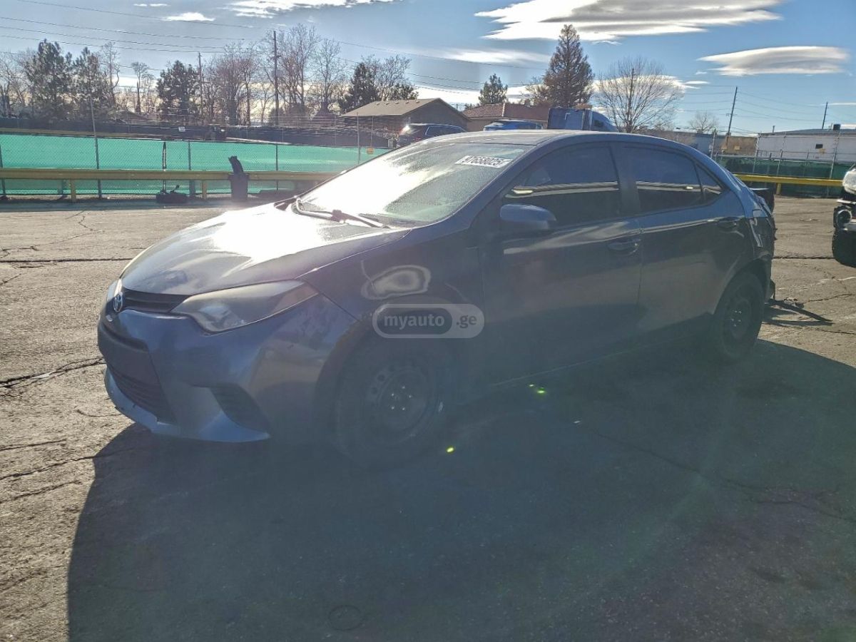 Toyota Corolla