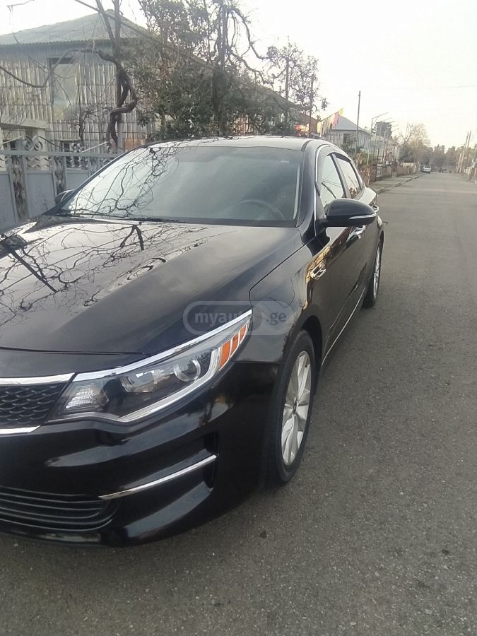 Kia Optima 2016 — photo 2