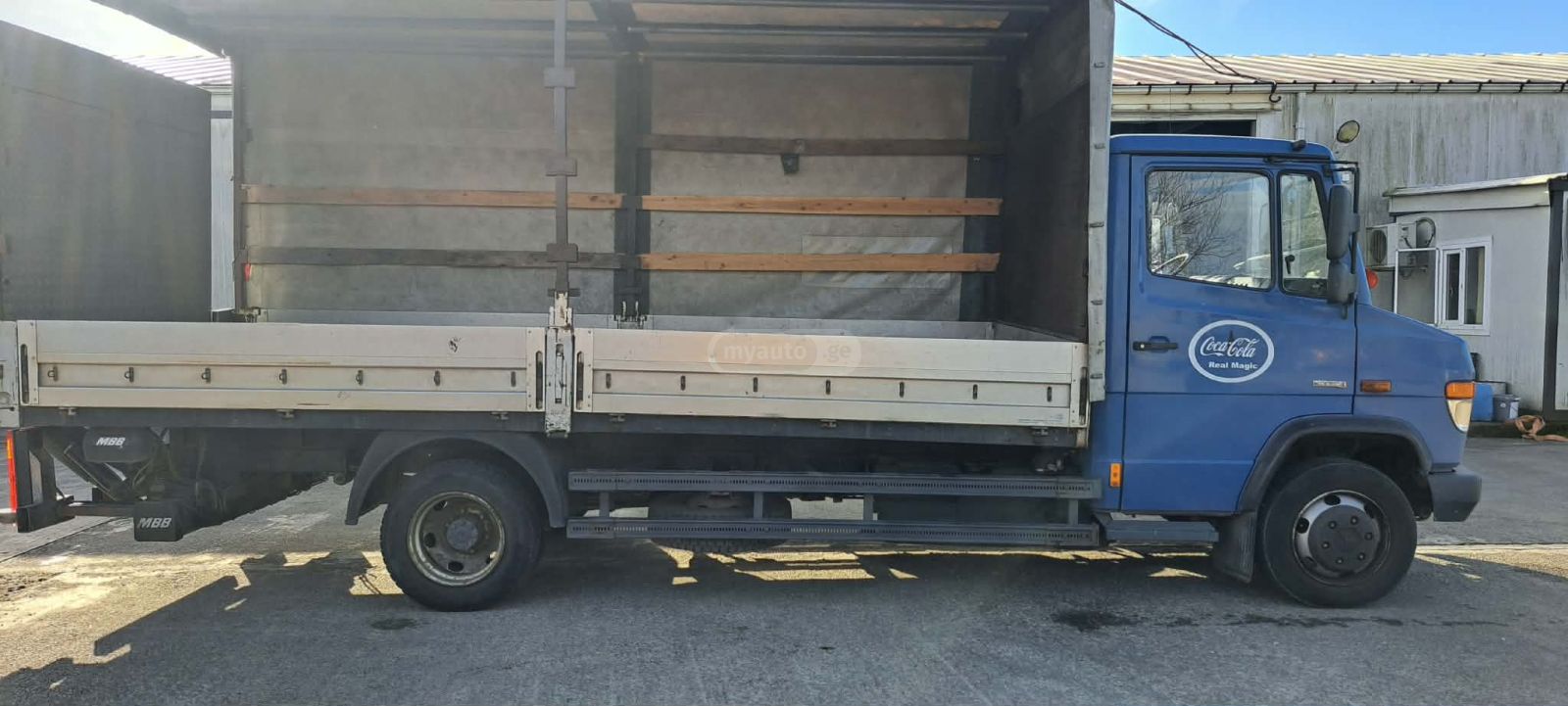 Mercedes-Benz Vario 2007 — photo 2