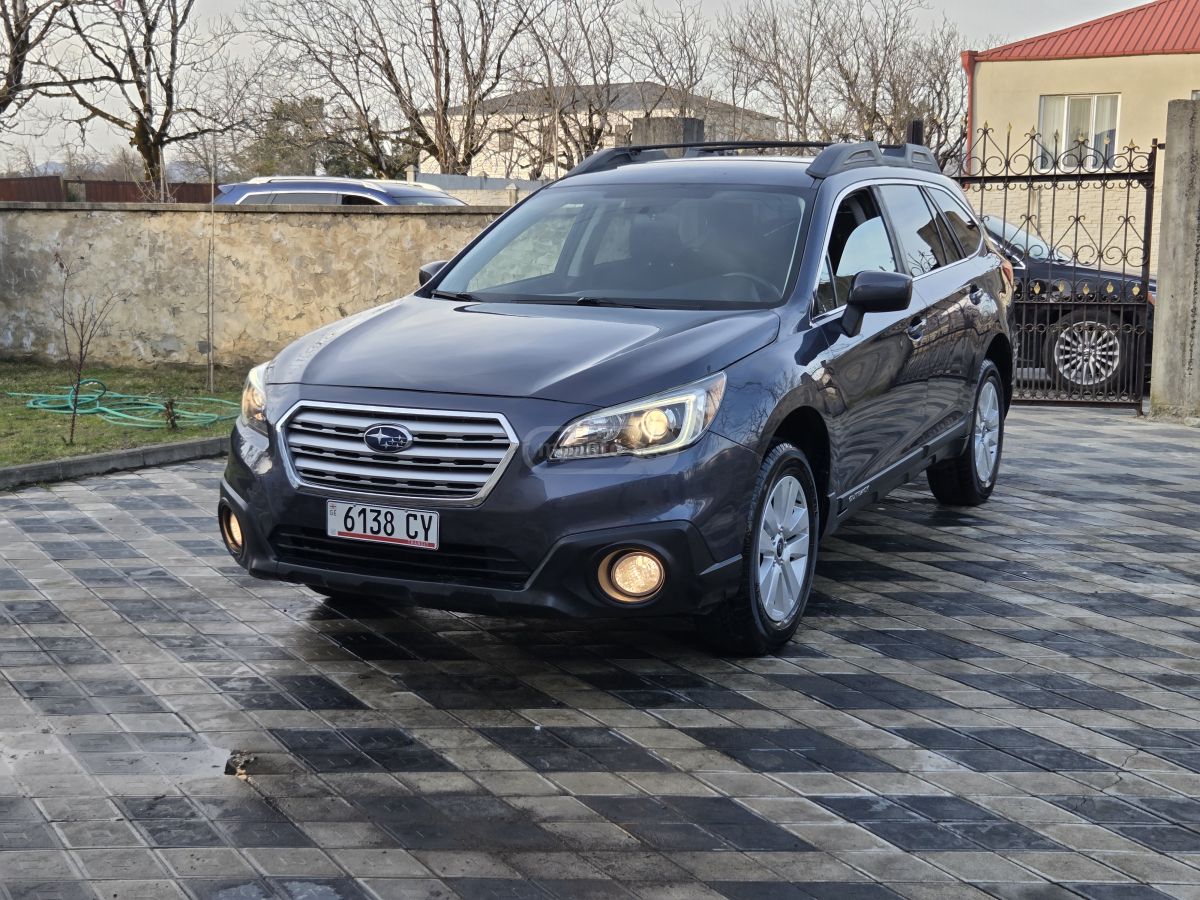 Subaru Outback 2016 — photo 2