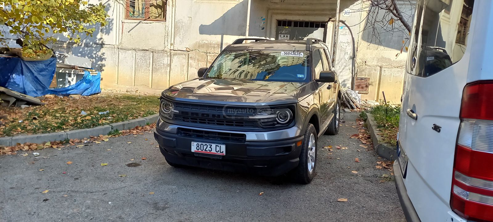 Ford Bronco Sport 2021 — photo 2