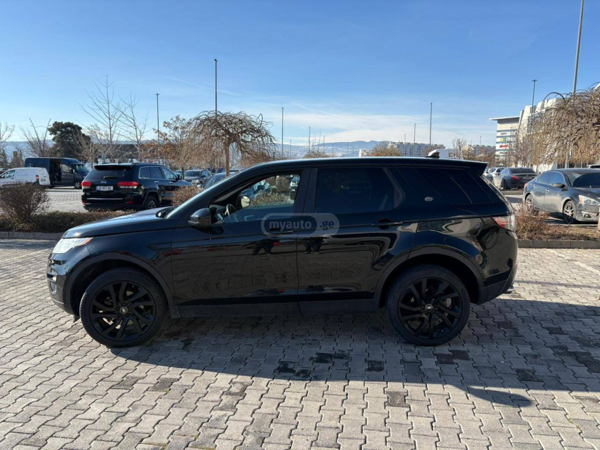 Land Rover Range Rover Sport 2015 — photo 2
