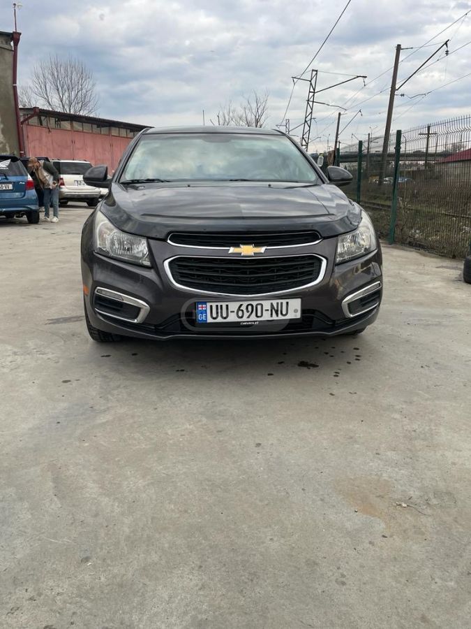 Chevrolet Cruze 2015 — photo 2