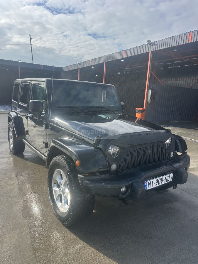 Jeep Wrangler 2016 — photo 2
