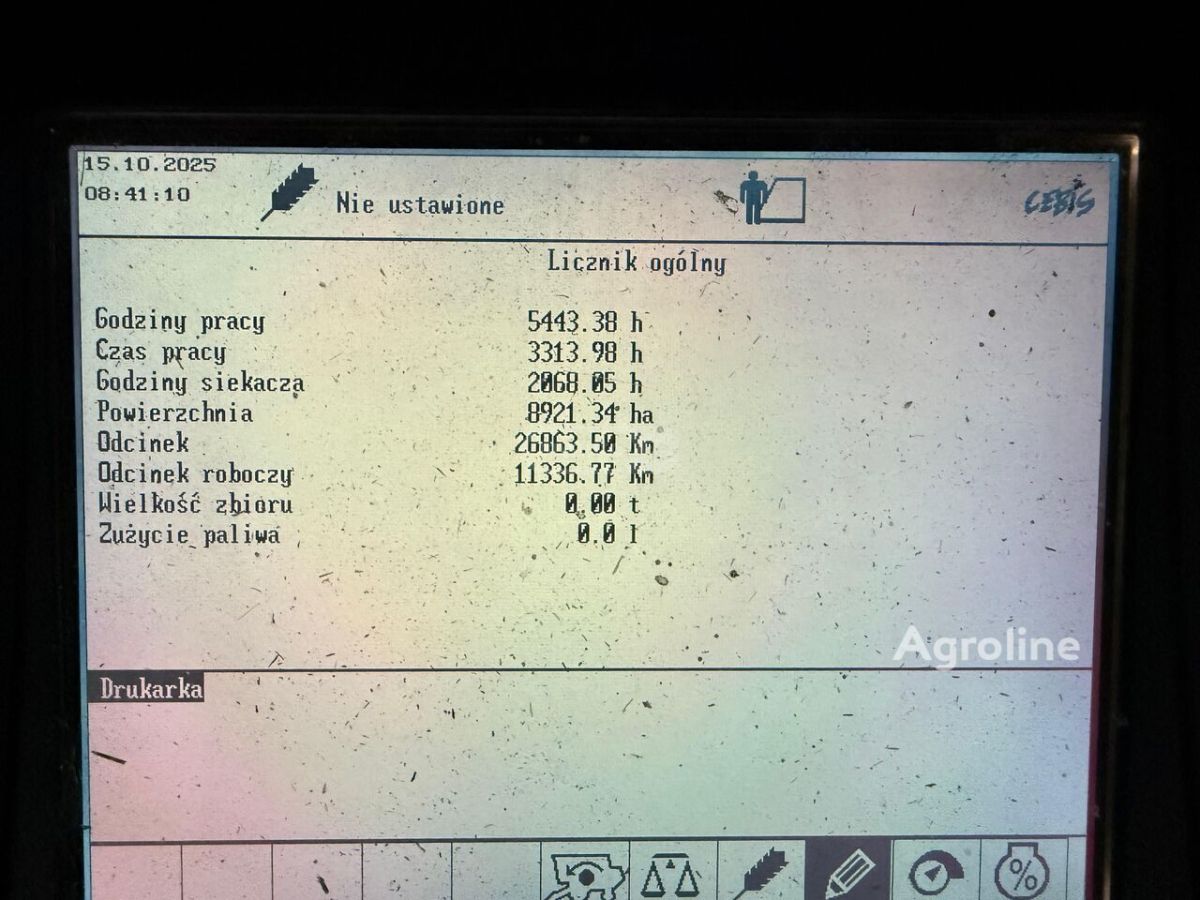 Claas Arion 460-410 2003 — photo 2