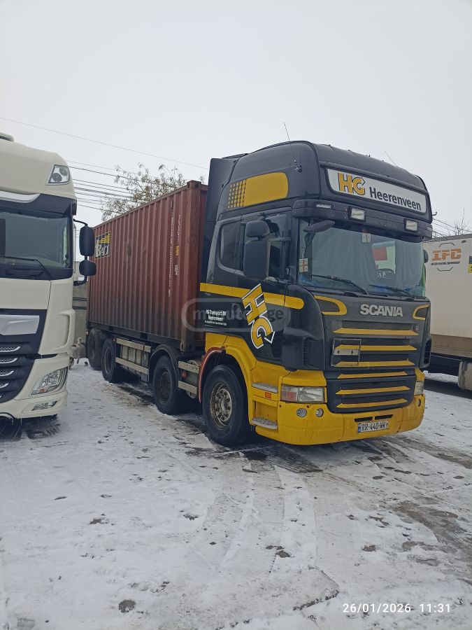Scania 480 2008 — photo 2