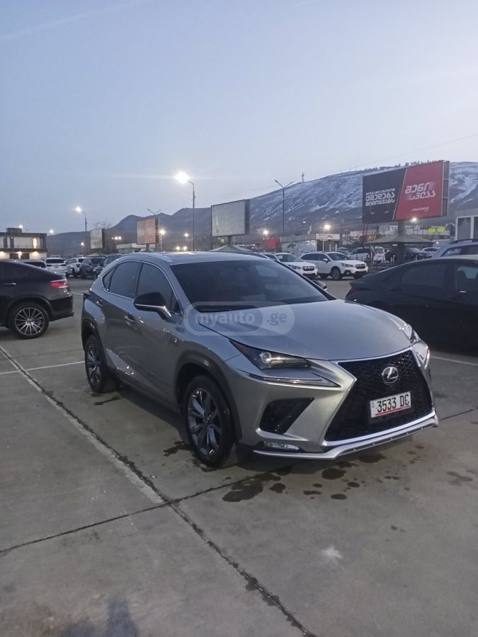 Lexus NX 300 2021 — photo 2