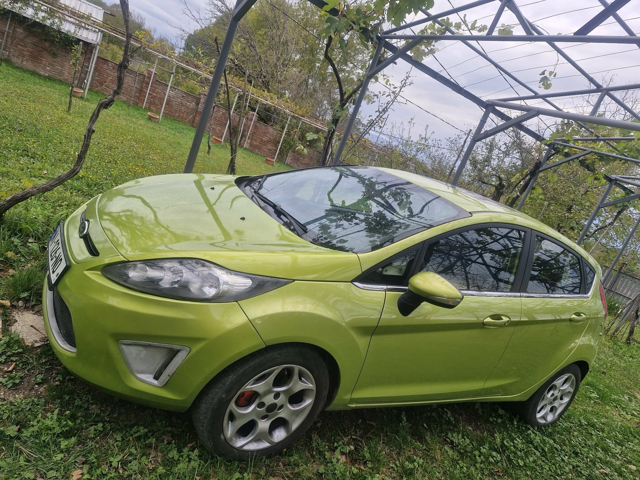 Ford Fiesta 2011 — photo 2
