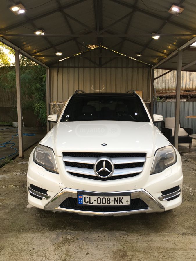 Mercedes-Benz GLK 250 2014 — photo 2