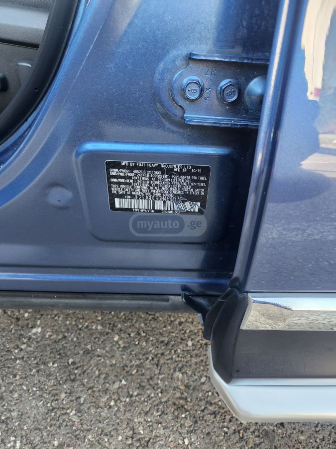 Subaru Forester 2015 — photo 2