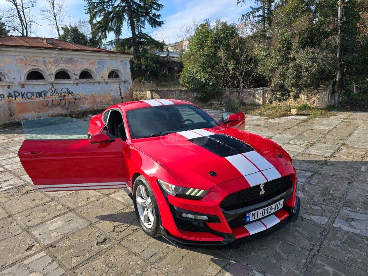 Ford Mustang 2016 — photo 2